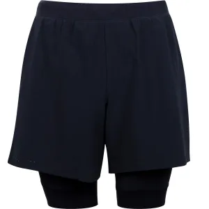 x TRENDYGOLF Vented Tennis Short 6" Black - AW23