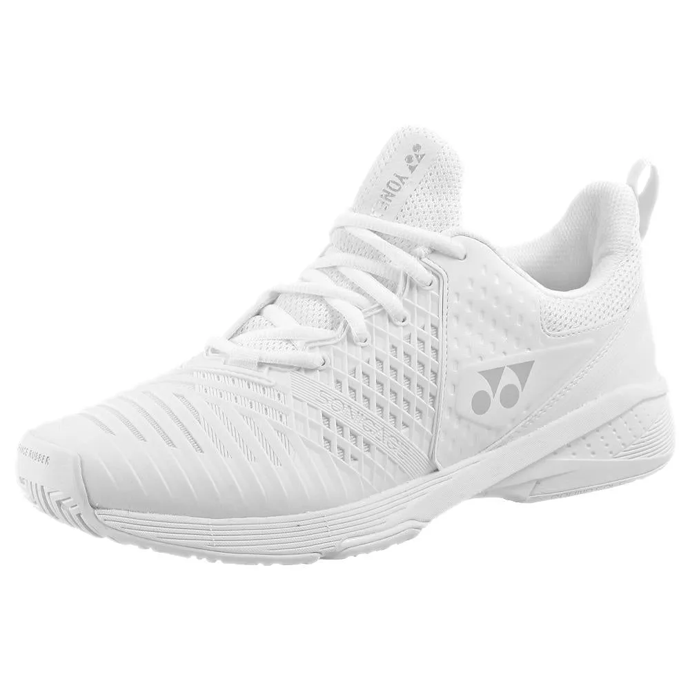 Yonex Women's Sonicage 3 - White/Silver