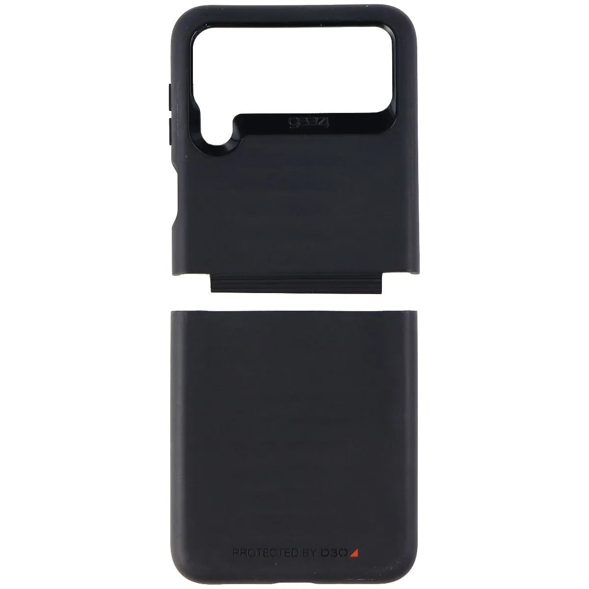 ZAGG Bridgetown Series 2 Piece Case for Samsung Galaxy Z Flip3 5G - Black